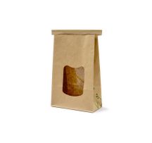 Compostable Large T/T Paper Bag Kraft