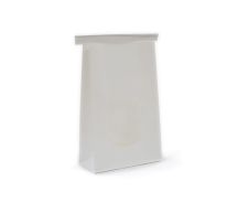 Large T/T Paper Bag with Window White