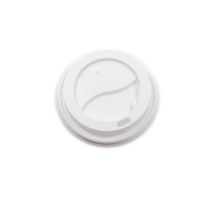 6-8oz  Lid For Paper Cup White