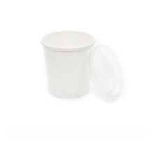 16oz PP Vented Lid for Soup Container