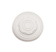 12-16oz Compostable Lid for Soup Container