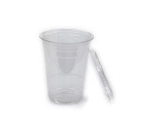 16oz PET Flat Lid for Cold Cup