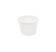 6oz Soup Container White