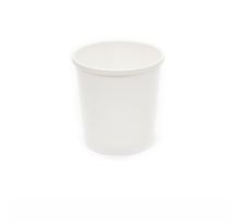 16oz Soup Container White