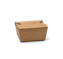 Takeaway Paperboard Food Boxes #1 Kraft