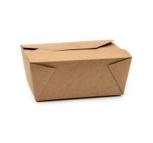 Takeaway Paperboard Food Boxes #8 Kraft