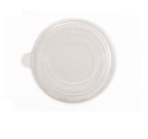 Anti Fog Lids PET for 500/750/1000ml Round Paperboard Salad Bowls