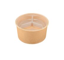 3 Compartment Insert for Round Paperboard Salad Bowl