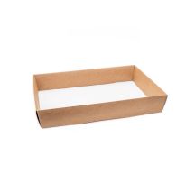 Large Tray for Platter Box with Window Kraft