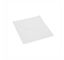 12" Grease proof liners White