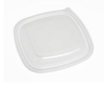 500/750ml PP Lids for Microwaveable Square Tray