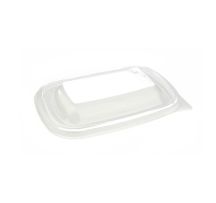 375ml PP Lids for Microwave Rectangular Tray