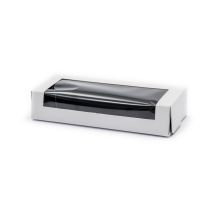Sushi Box Paperboard with Window Small. WHITE