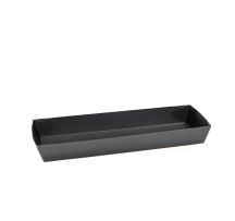 Sushi Paperboard Tray Size #2 Black- 380ml