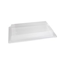 Anti-fog PET Lid for Sushi Tray Size #9