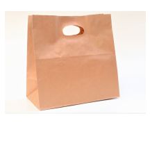 D Handle SOS Paper Bag Kraft