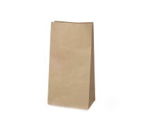 Medium Grab Paper Bag Block Bottom  - No Handles