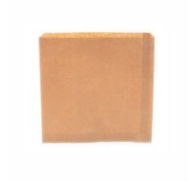 250x250mm Flat Paper Bags Kraft
