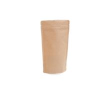 70g Compostable Stand Up Pouches with Zip Lock