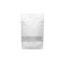 70g Fully Recyclable PE Pouch with Window White