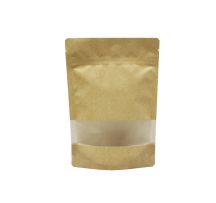 1kg Fully Recyclable PE Pouch with Window Kraft