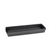 Sushi Paperboard Tray Size #2 Black- 380ml