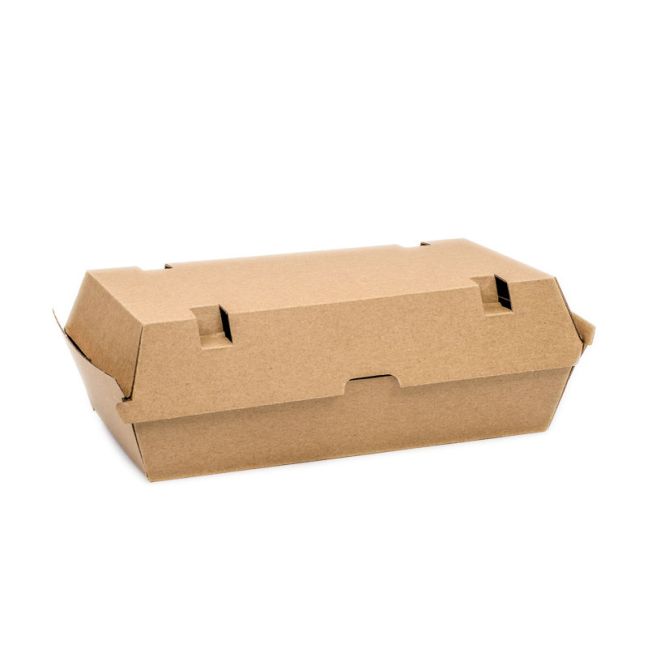 Premium Takeaway Large Snack Box KRAFT 