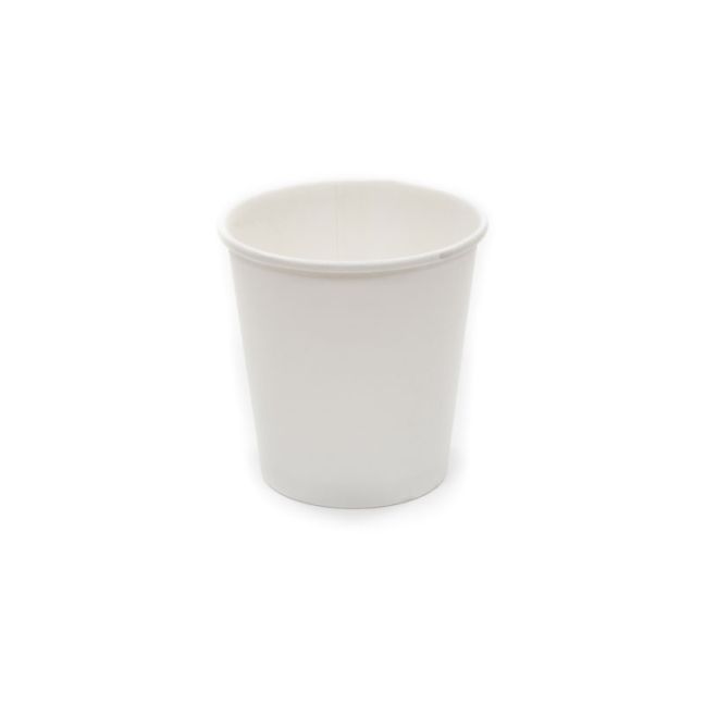 10oz Single Wall Paper Cup White
