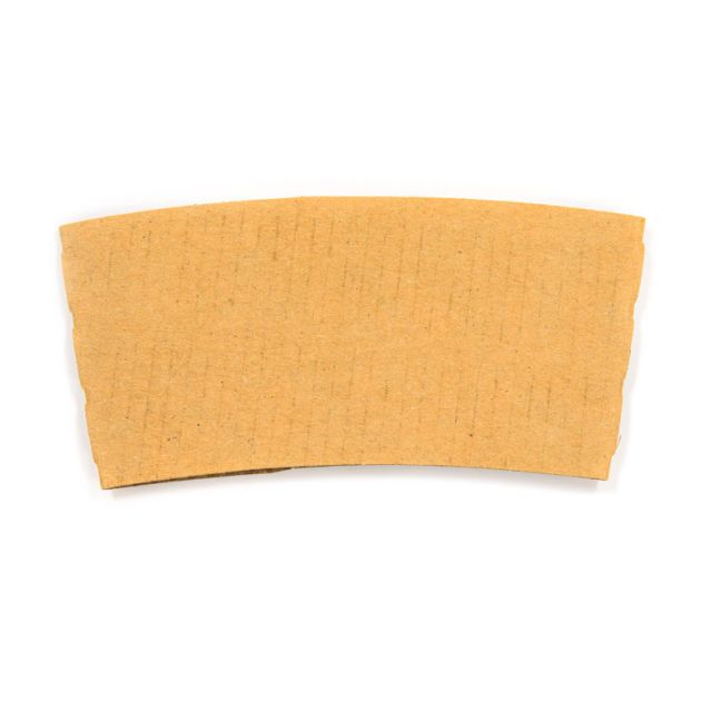 8oz Sleeve for Paper Cups Kraft