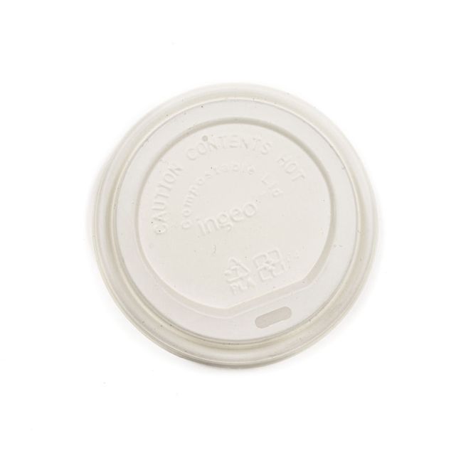 10-20oz Compostable Lid for Paper Cup