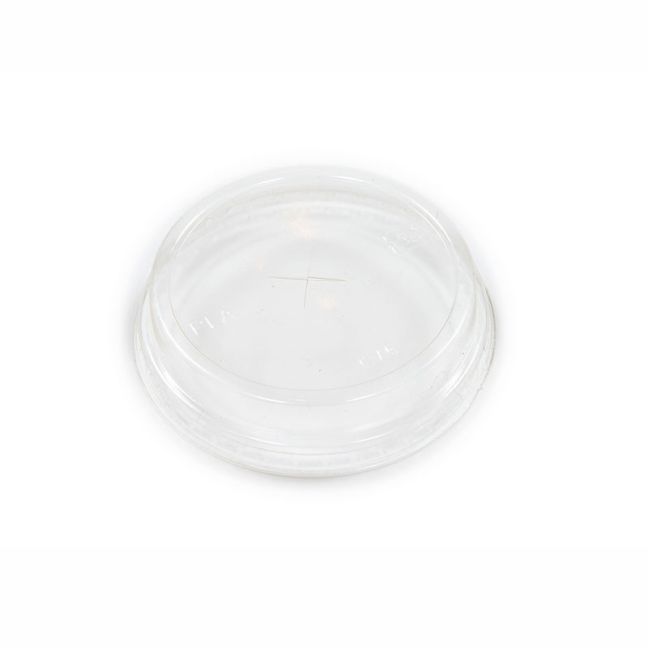 7-9oz Compostable Flat Lid for Cold Cup