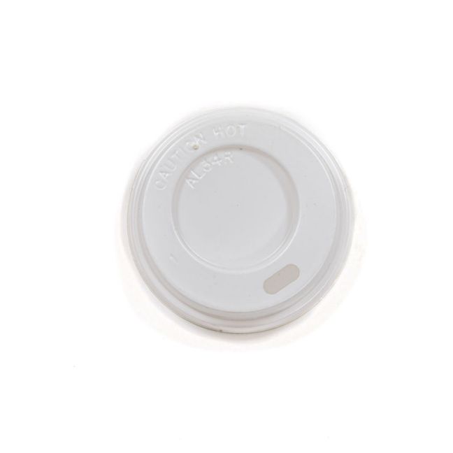 4oz Lid For Paper Cup White