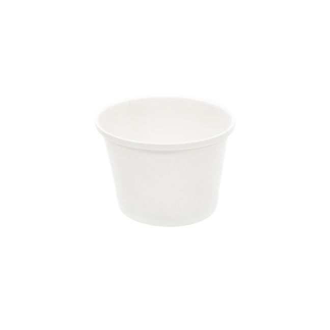 6oz Soup Container White