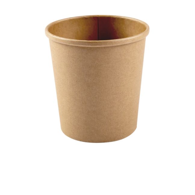 32oz Soup Container Kraft
