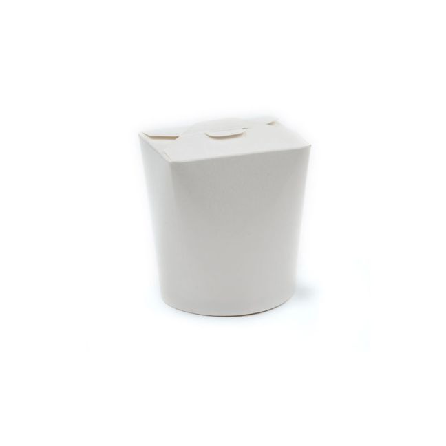 Paperboard Food Pails 16oz White | Enviropack