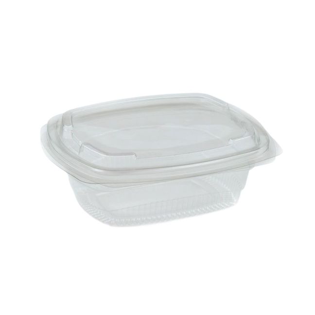 500ml RPET Rectangular Hinged Container