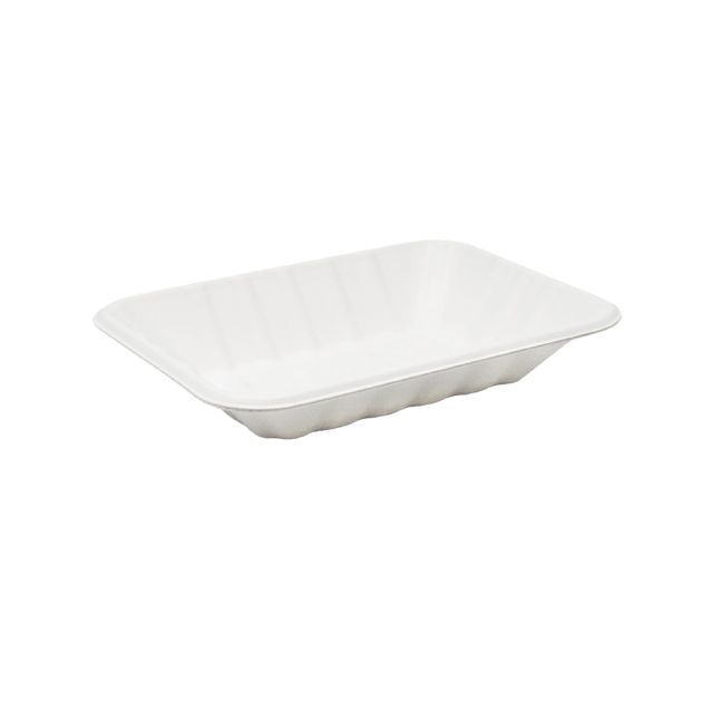 Bagasse Medium Chips Tray