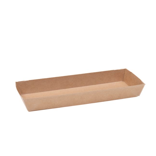 Sushi Paperboard Tray Size #2 Kraft - 380ml