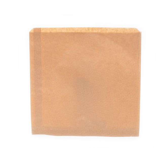 300x300mm Flat Paper Bags Kraft