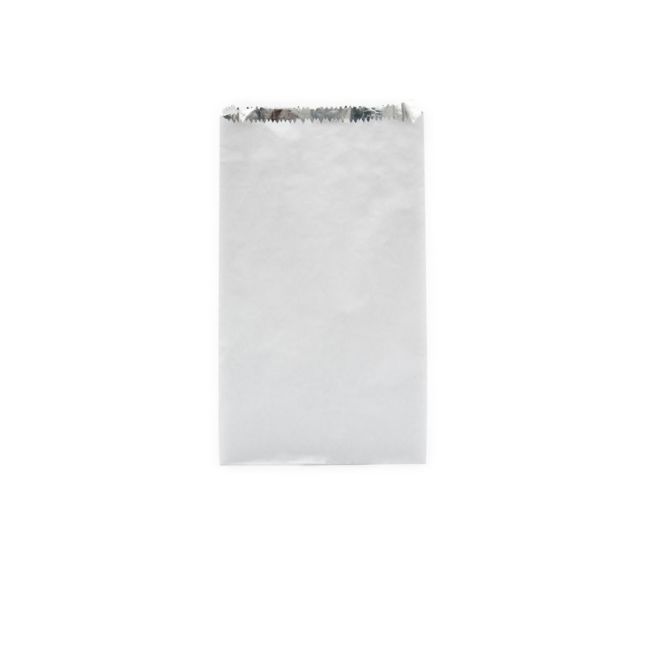 7x9x12 Inch Foil Lined Paper Bags White