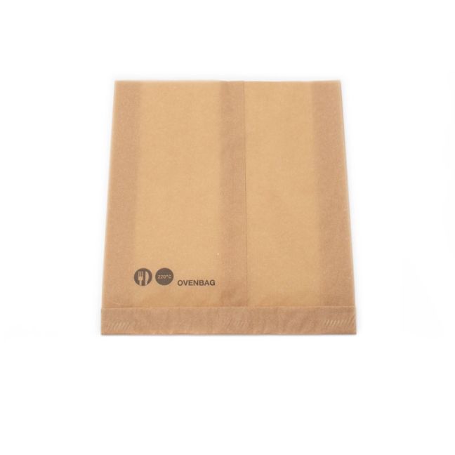 Biodegradable Oven-able Sandwich Bag Kraft