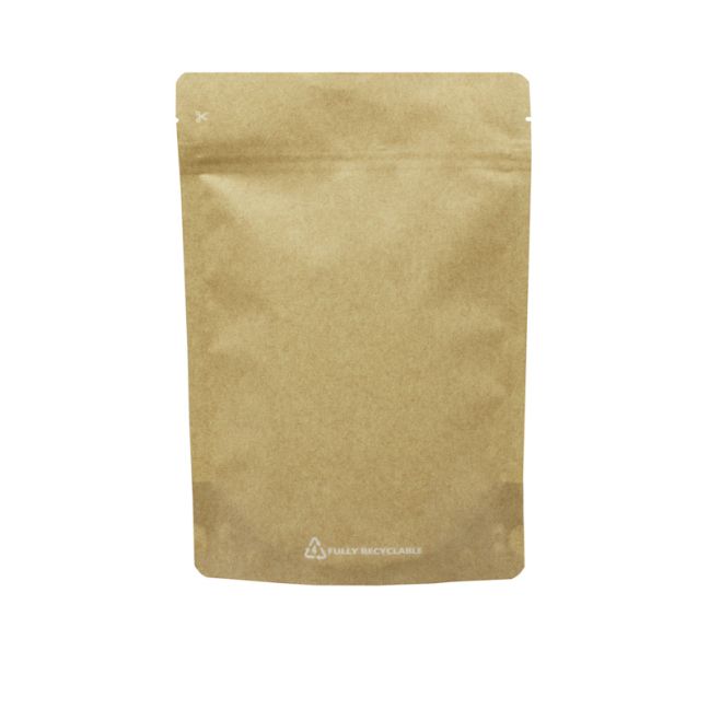 250g Fully Recyclable PE Pouch Kraft