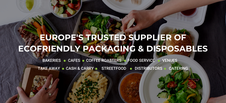 Europe's Trusted Supplier of Ecofriendly Packaging & Disposables