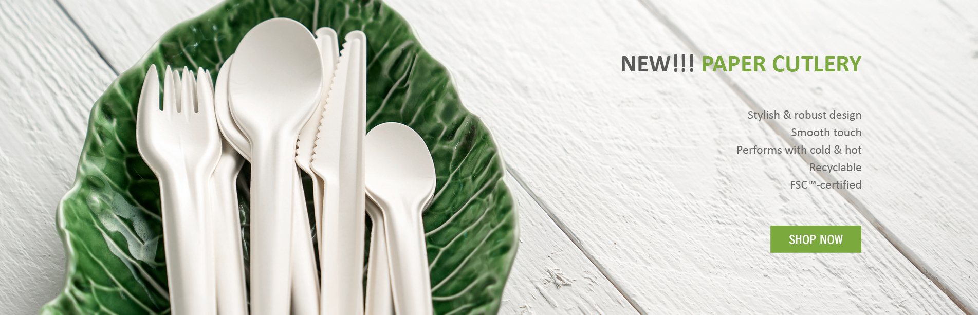 Paper Cutlery 