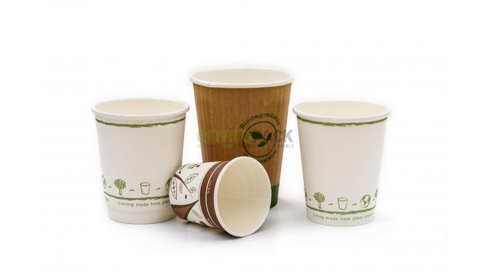 Printed Compostable Paper Cups