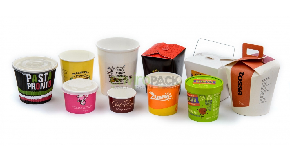 Soup Containers & Ice Cream Cups