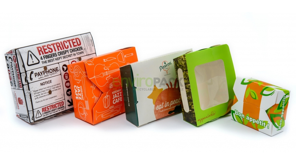 Printed Paperboard Containers
