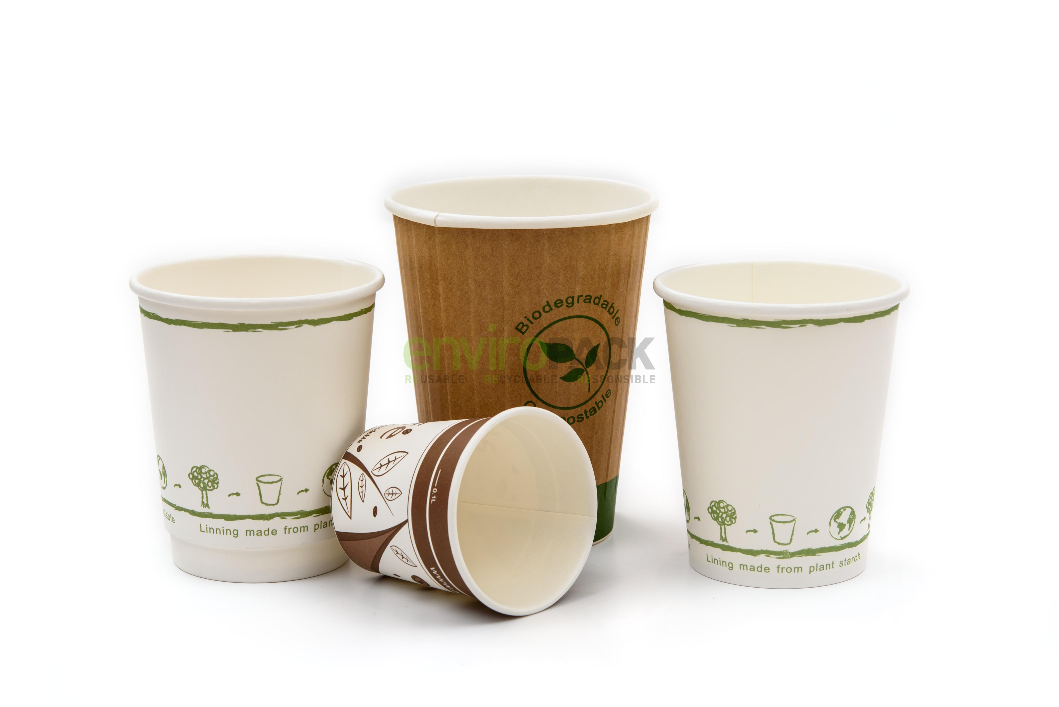 Printed Compostable Paper Cups
