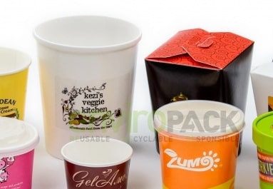 Soup And Ice Cream Containers